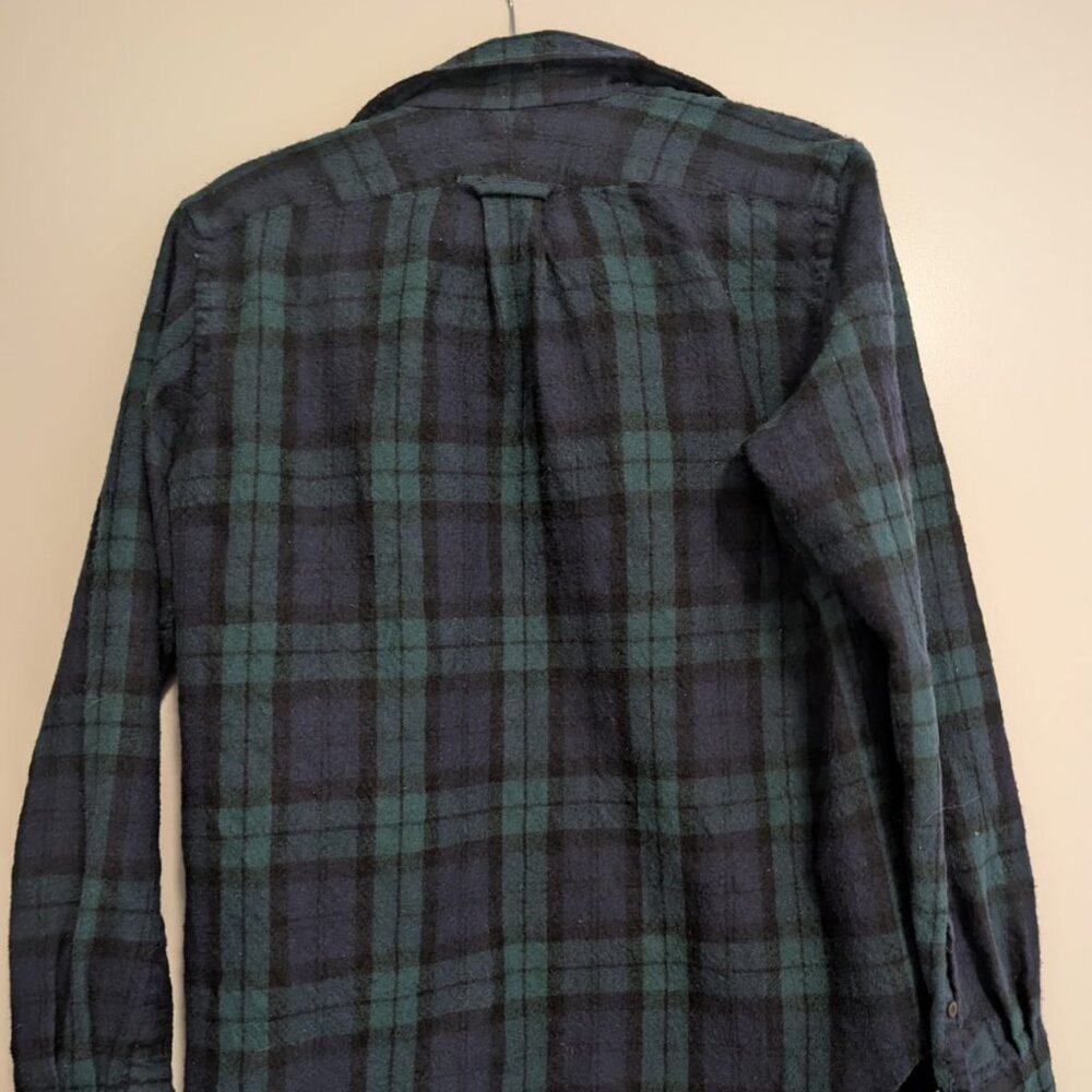 Comme des garcon - flannel shirt